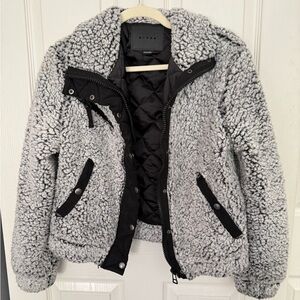 Women’s Gray Teddy Jacket